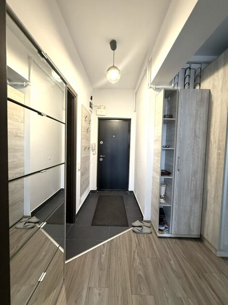 Dobroesti, complex Green Lake, apartament 2 camere, bloc 2020, etaj 1/3,