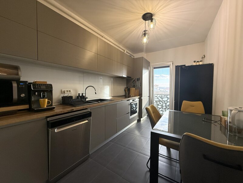 Dobroesti, complex Green Lake, apartament 2 camere, bloc 2020, etaj 1/3,