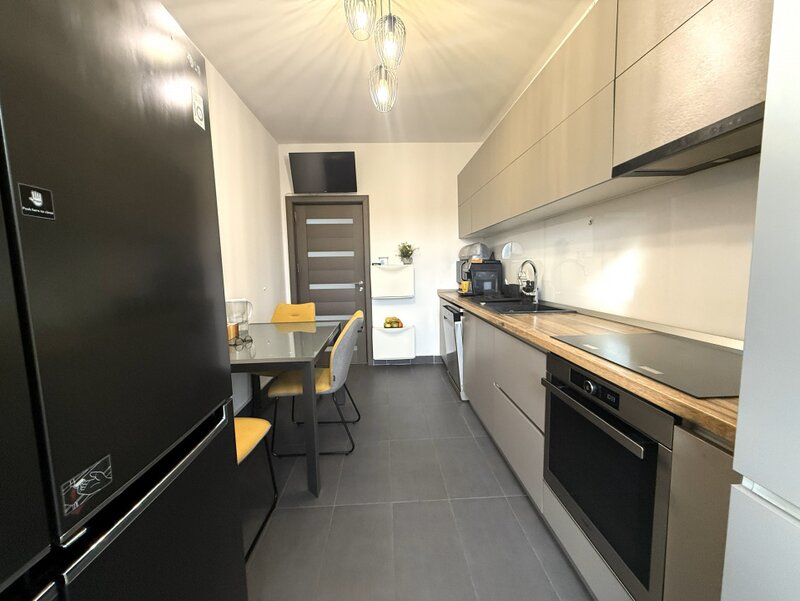 Dobroesti, complex Green Lake, apartament 2 camere, bloc 2020, etaj 1/3,